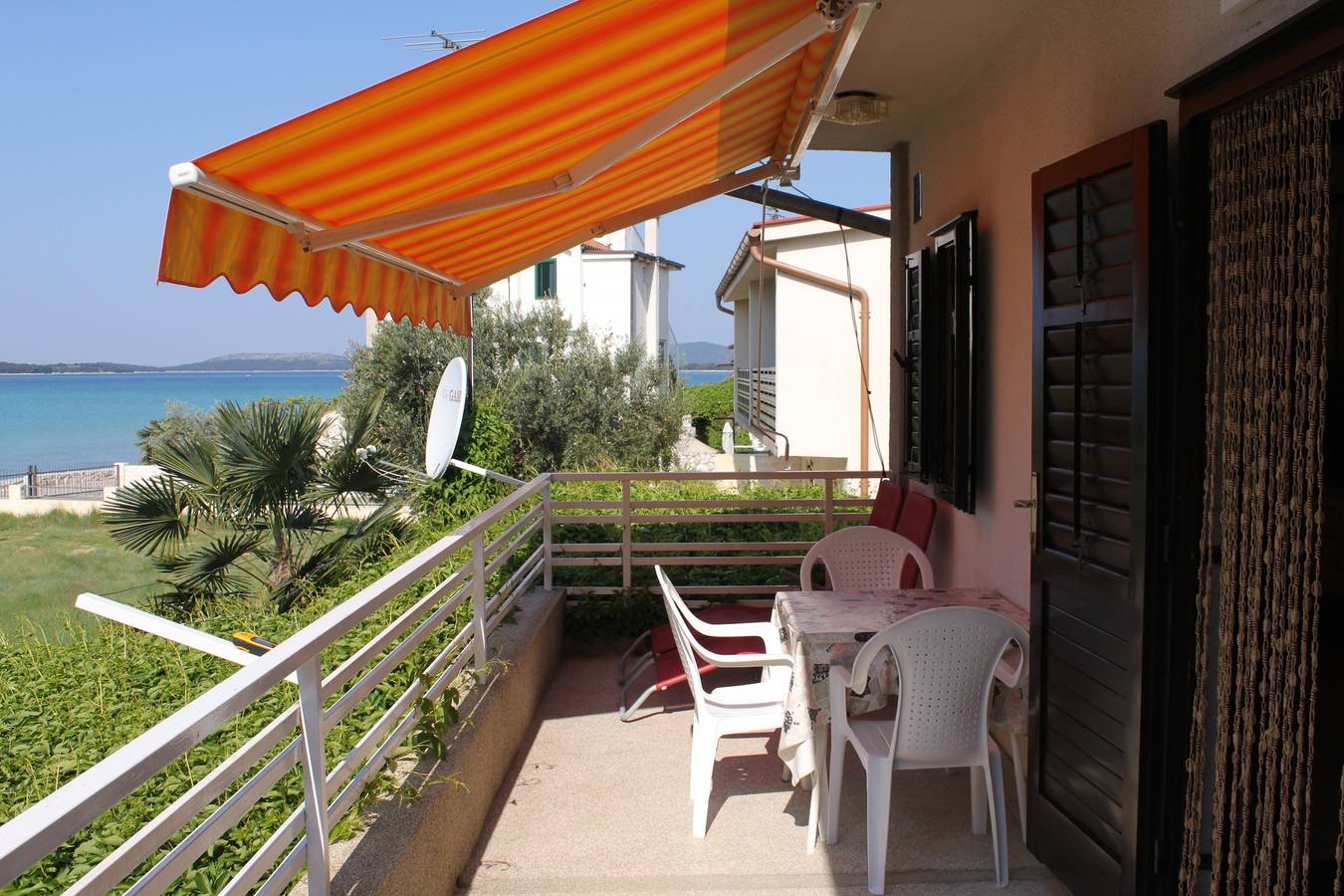 Entire apartment, Two bedroom apartment near beach Žaborić, Šibenik A-6097-a in Zaboric, Šibenik-Knin