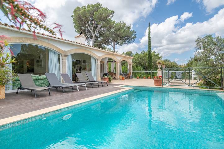 Luxus-Finca für 8 Personen, mit Balkon und Garten in Alcúdia - 2