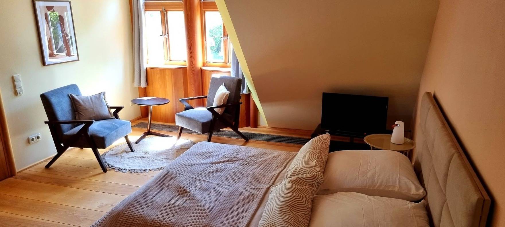 Ganze Ferienwohnung, Urlaubsnest Das Künstlerrefugium in Bleckede, Elbtalaue