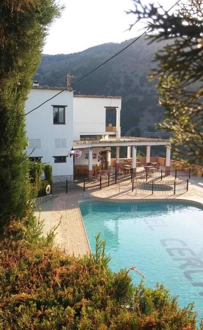 Hotel para 2 personas, con piscina además de vistas y jardín en Alpujarras - 4