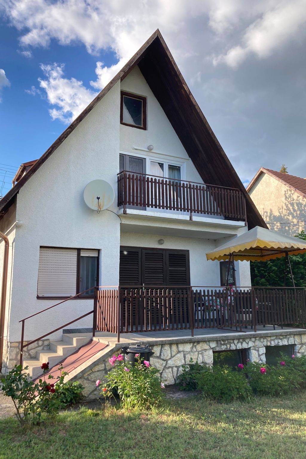Ancsi in Alsóörs, Balatonfüredi járás