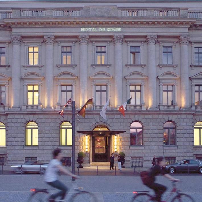 Hotel für 3 Personen, mit Terrasse und Pool sowie Sauna bei der Museumsinsel Berlin - 3