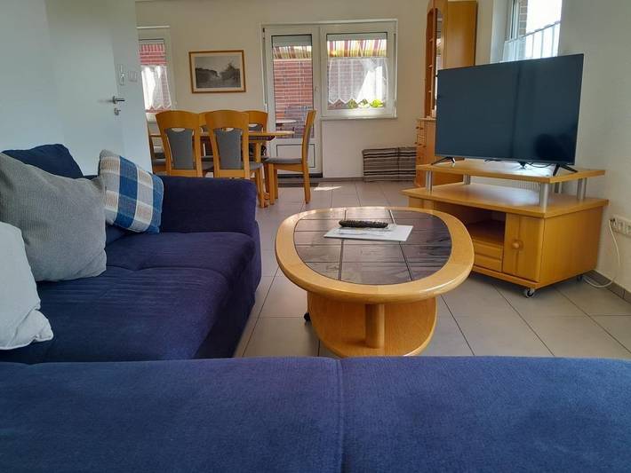 Ferienwohnung für 4 Personen, mit Balkon und Garten in Westerbur