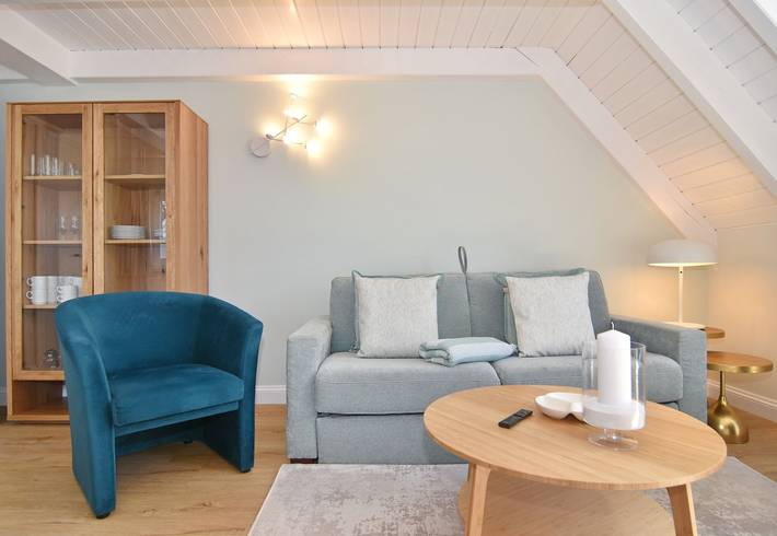 Ferienwohnung für 4 Personen, mit Pool und Balkon sowie Sauna - 1