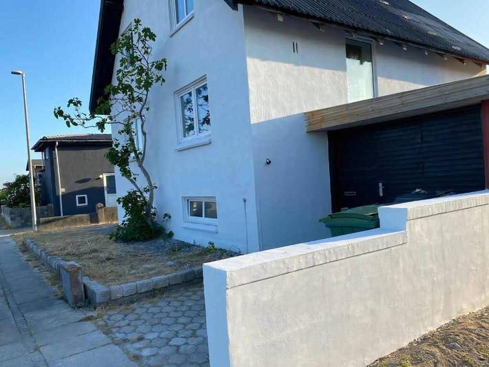 Villa for 6 personer, med balkon og have samt børnepool i Thyborøn