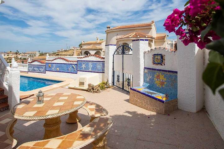 Ferienhaus für 4 Personen, mit Garten und Pool sowie Terrasse in Ciudad Quesada - 2