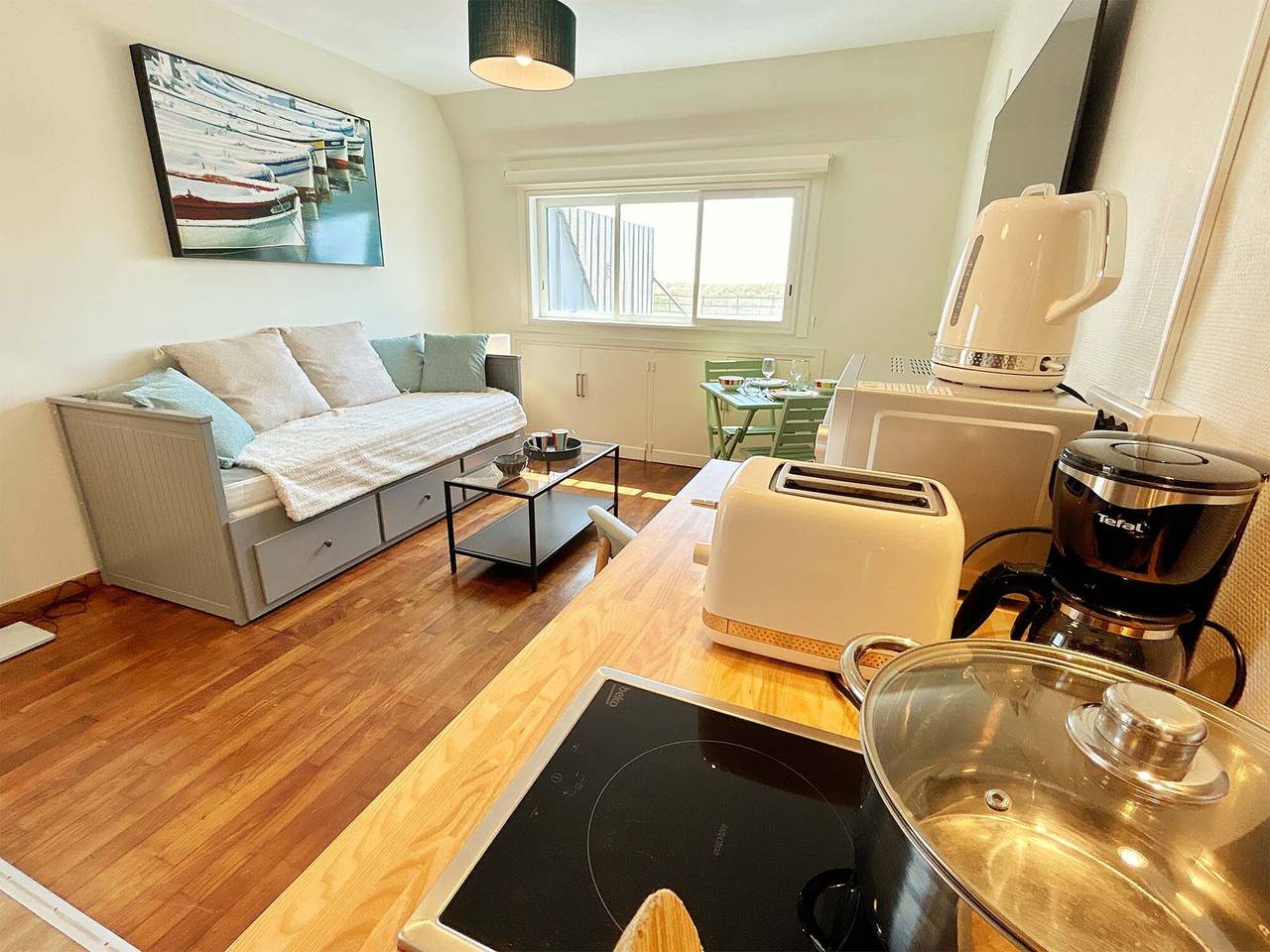 Ganzes Studio, Studio für 3 Personen in Plouhinec (Morbihan), Côte des Mégalithes