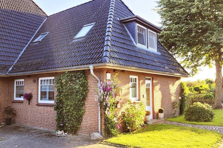 Ferienwohnung für 4 Personen, mit Garten, mit Haustier