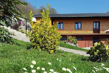 Gîte pour 4 personnes, avec balcon et jardin à Hohrod