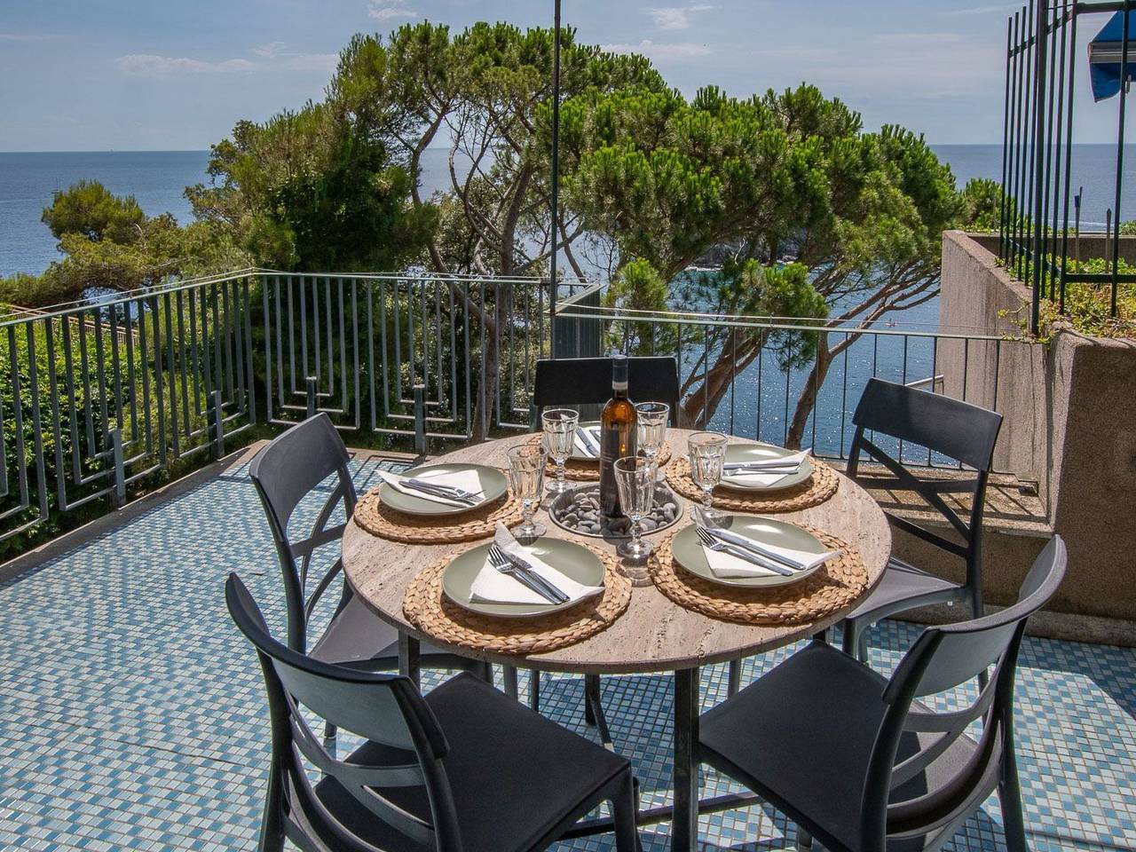 Ganze Wohnung, Insel Oasis Wohnung in Bergeggi, Riviera di Ponente
