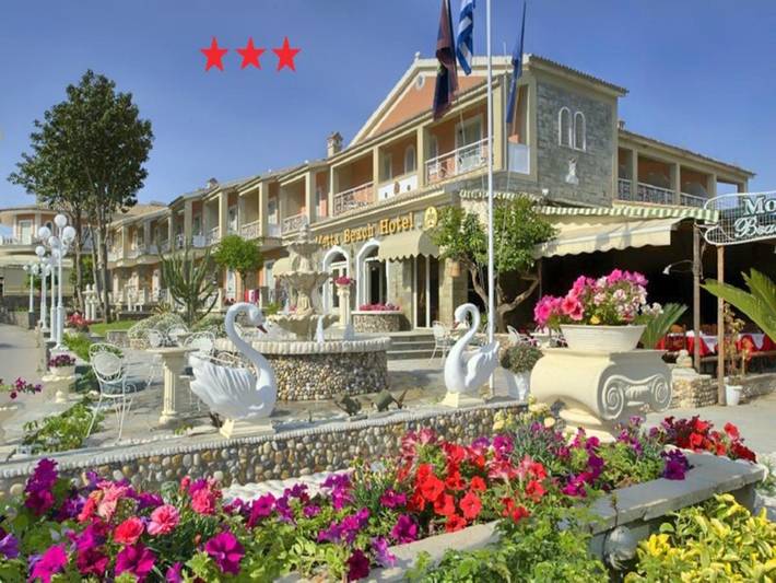 Hôtel pour 4 personnes, avec vue et jardin