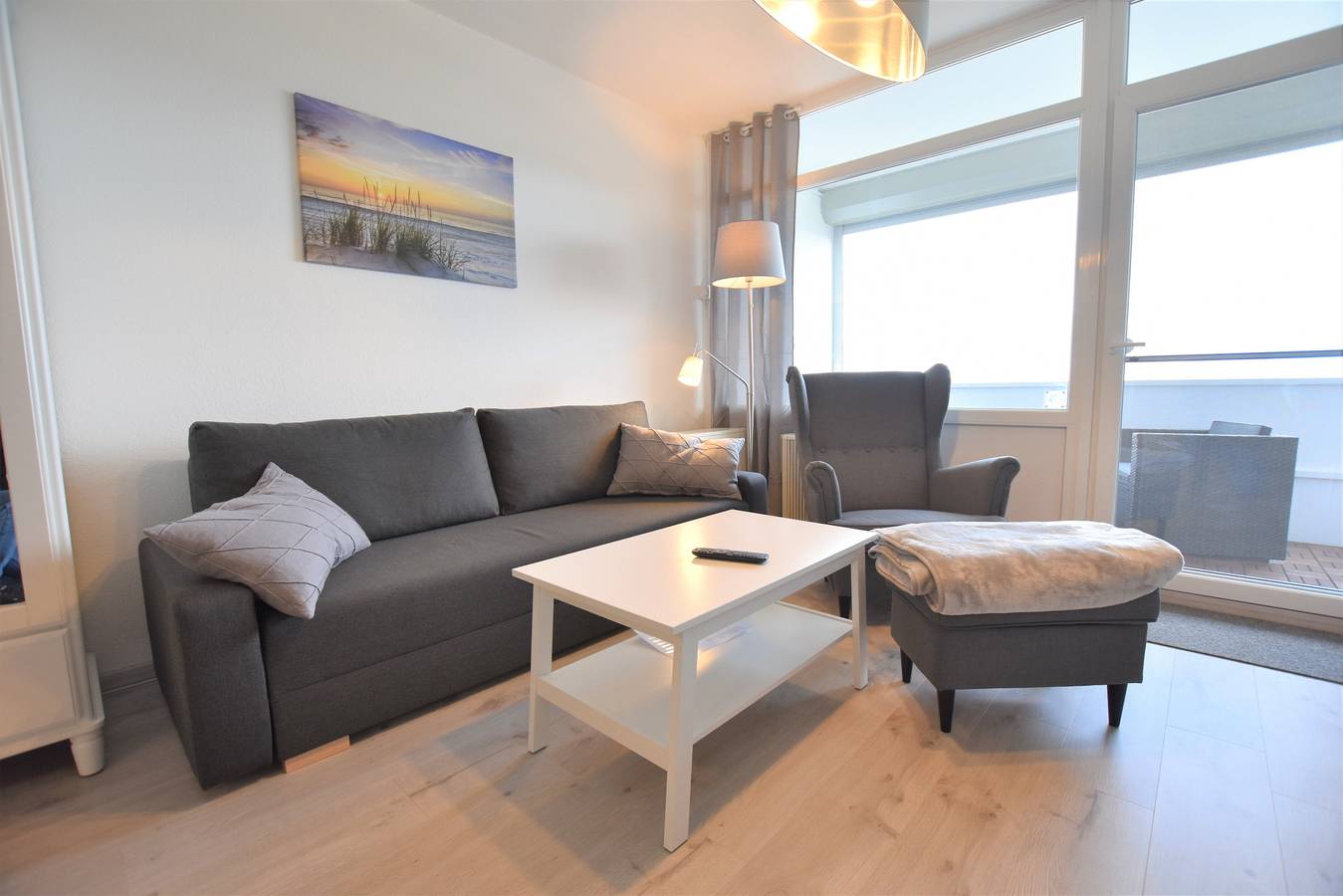 Ganze Ferienwohnung, Fewo "zum Meerblick" in Süssau in Süssau, Heringsdorf (Oldenburg-Land)