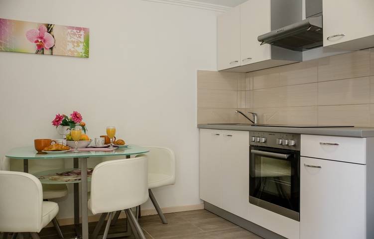 Appartement entier, Apartment Vladimir One bedroom A3 - Island of Rab
 in Gradsko Kupaliste (Rab town), Ville de Rab