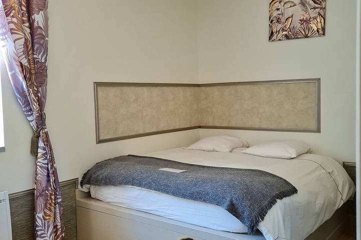 Casa de vacaciones para 2 personas, con sauna y balcón además de piscina y jardín - 1
