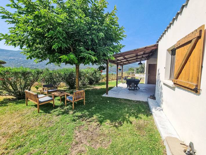 Chalet pour 4 personnes, avec Terrasse et Jardin en Corse - 3