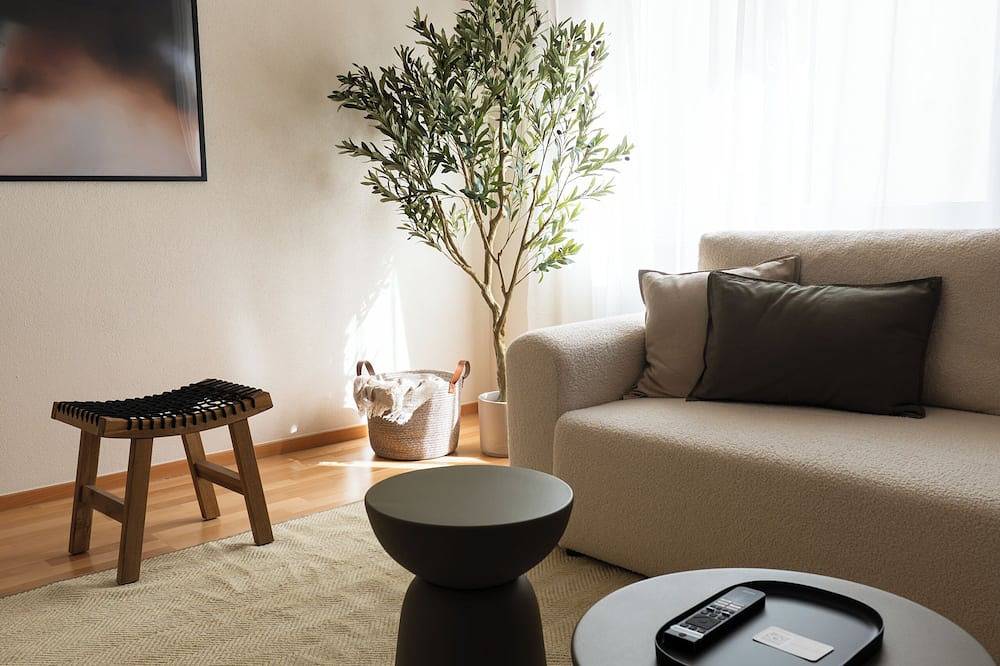 Ganze Wohnung, Design Apartment bei Bamberg für bis zu 6 Gäste | Modern • Ruhig • Hochwertig in Kemmern, Landkreis Bamberg
