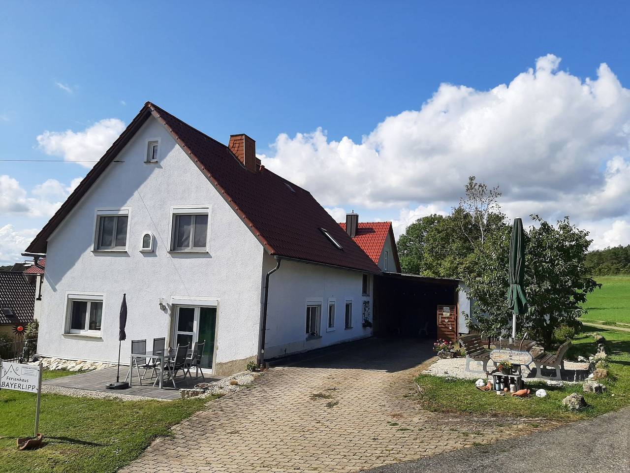 Ganze Ferienwohnung, Ferienhaus Bayerlipp - Ferienwohnung Merlin in Scheßlitz, Landkreis Bamberg