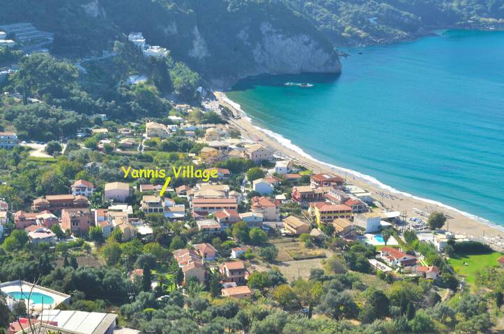 Gîte pour 4 personnes, avec vue et balcon/terrasse à Agios Gordios - 2