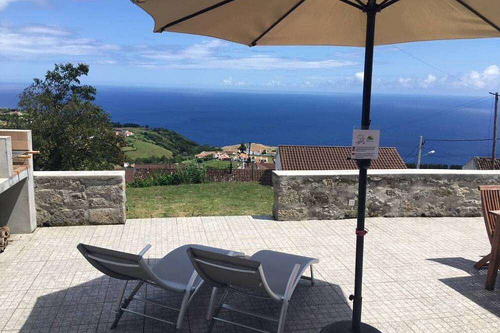 Ferienhaus mit fantastischem Meerblick und Whirlpool in São Miguel Island, Nordeste