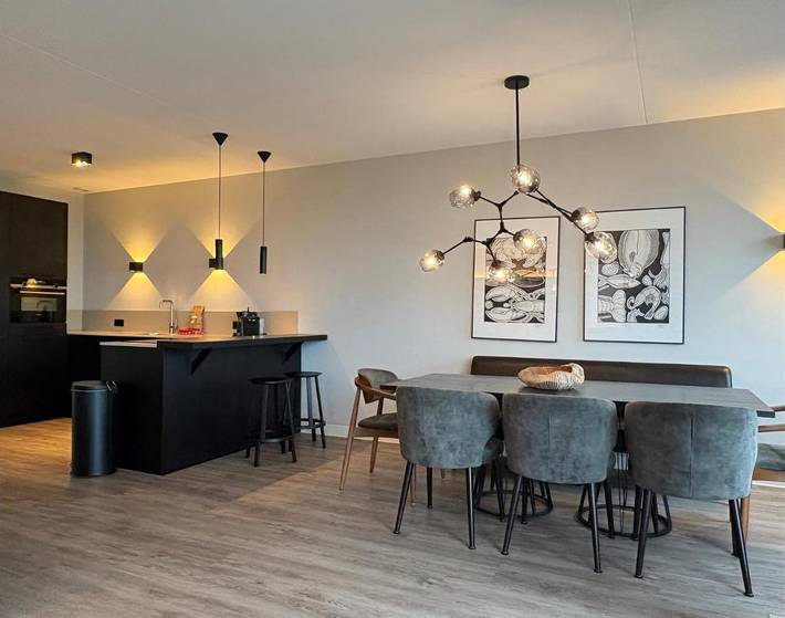 Vakantiewoning voor 8 personen, with Balkon and Whirlpool as well as Terras and Sauna in Colijnsplaat