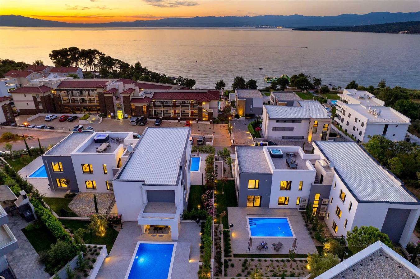 Ganze Wohnung, Villa Rova – Deluxe Apartment mit Balkon und wunderschönem Meerblick in Zidarici, Krk