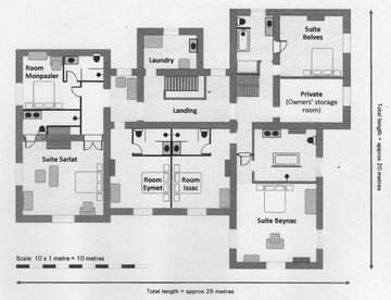 Château pour 12 Personnes dans Douville, Périgord Pourpre, Photo 2
