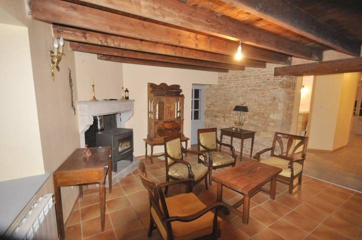 Location de vacances pour 4 personnes, avec Terrasse et Jardin à Saint-Martin-Lars-en-Sainte-Hermine