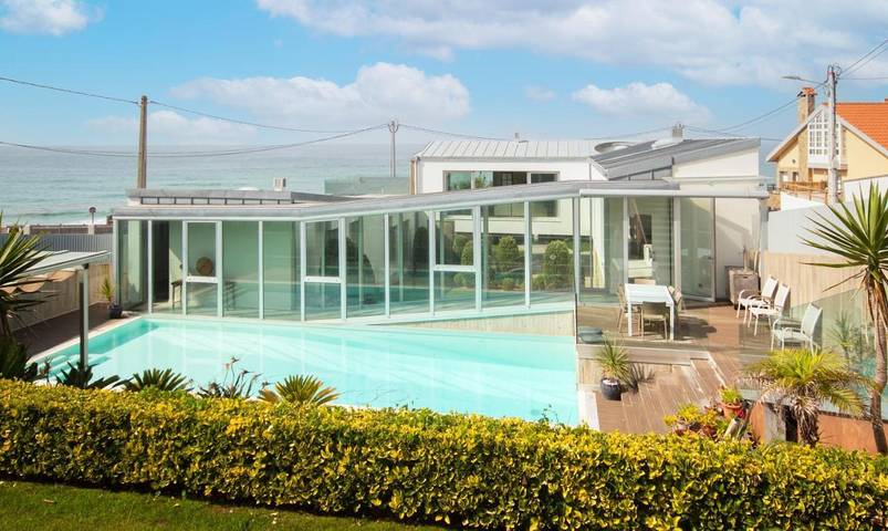 Chalet para 10 personas, con vistas además de piscina y jardín en Costa da Morte - 2