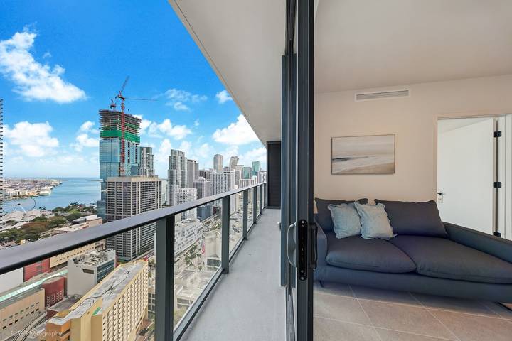 Ganze Wohnung, Ferienwohnung für 4 Personen mit Balkon in Miami, Florida