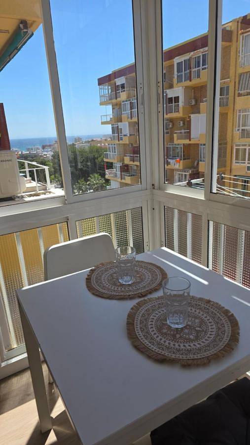 Gîte pour 2 personnes, avec vue et piscine ainsi que jardin et balcon à Benalmádena - 2