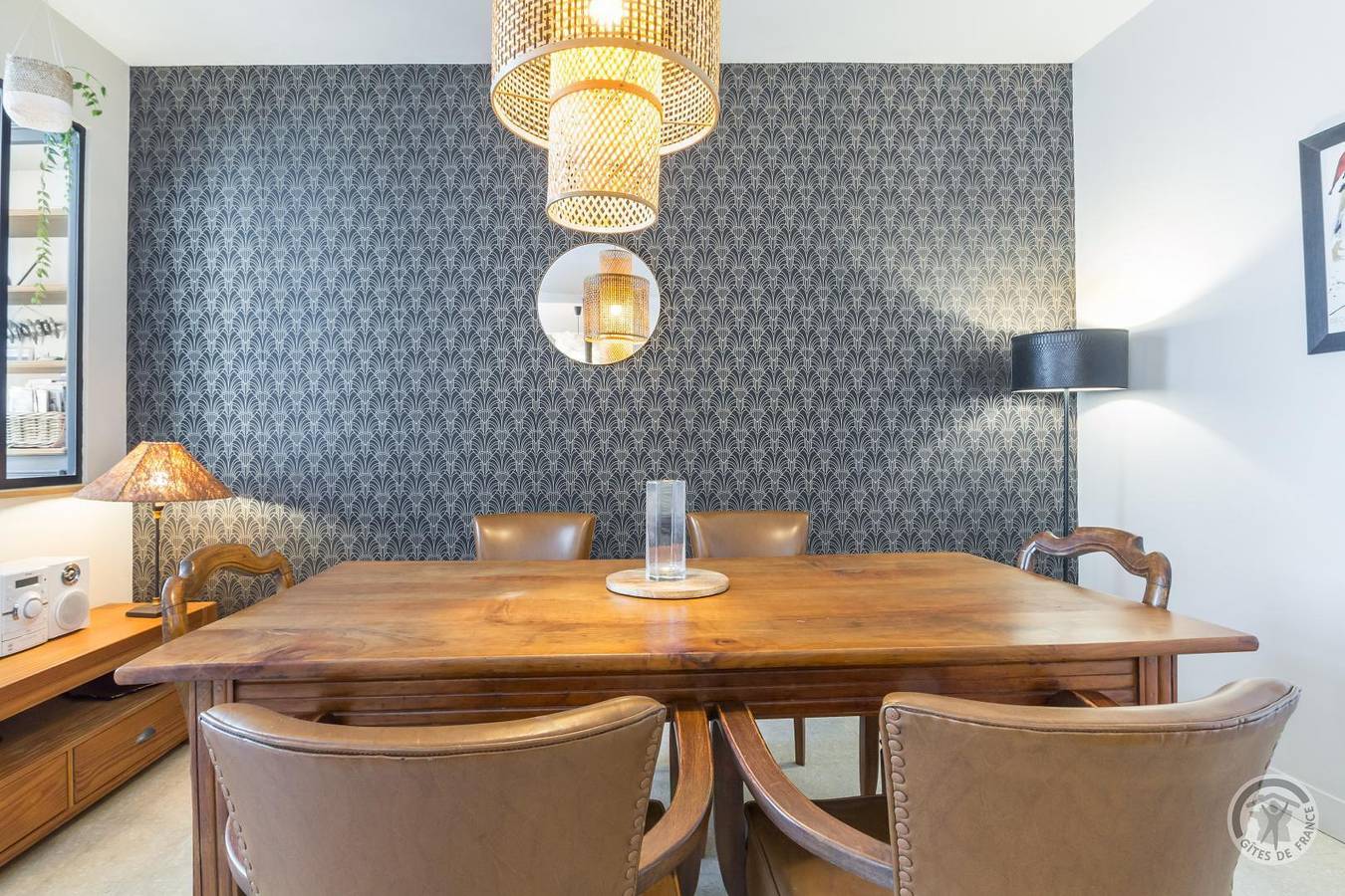 Le Patio d'Helxine in La Haye-Pesnel, Côte de la Déroute