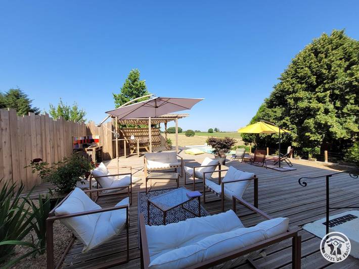 Le petit Gîte de Marie Louise in Lubersac, Brive-la-Gaillarde und Umgebung