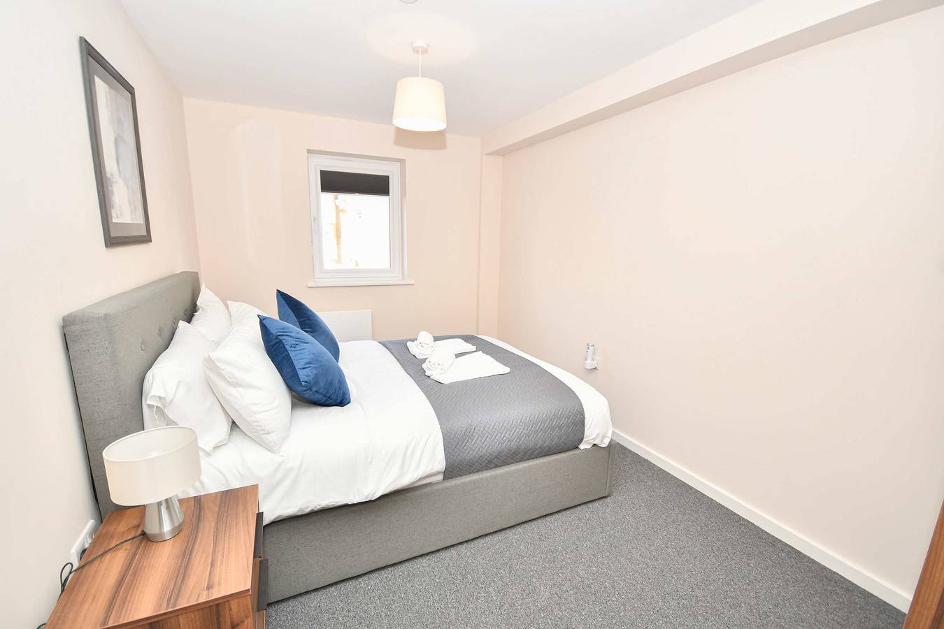 Ganze Wohnung, Bright & Spacious 2 Bed Apartment in Manchester in Manchester, Greater Manchester