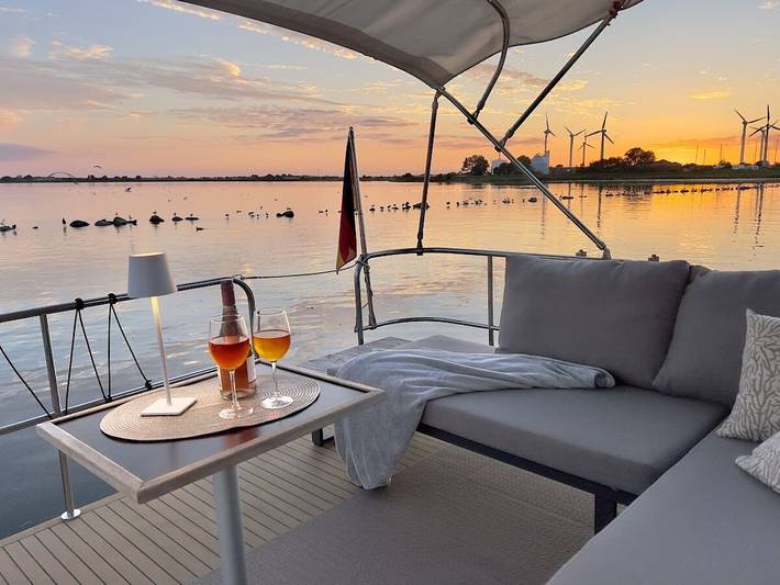 Ferienhaus für 2 Personen, mit Terrasse in der Mecklenburger Bucht