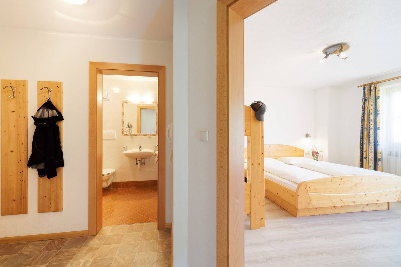 Ganze Wohnung, Apartment 'Saxenle' mit Bergblick, Gemeinschaftsgarten und Wlan in Bichl (Ratschings), Ratschings