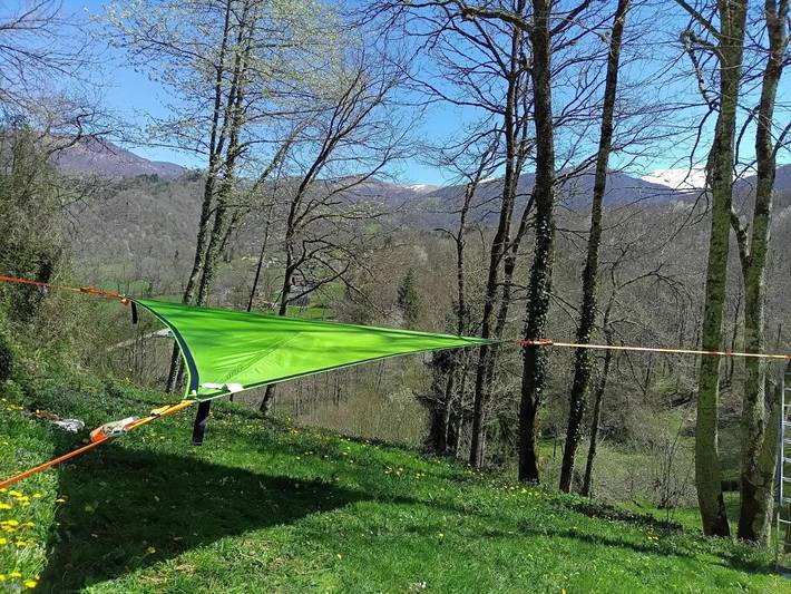 Gîte pour 3 personnes, avec vue ainsi que sauna et jardin à Massat - 4