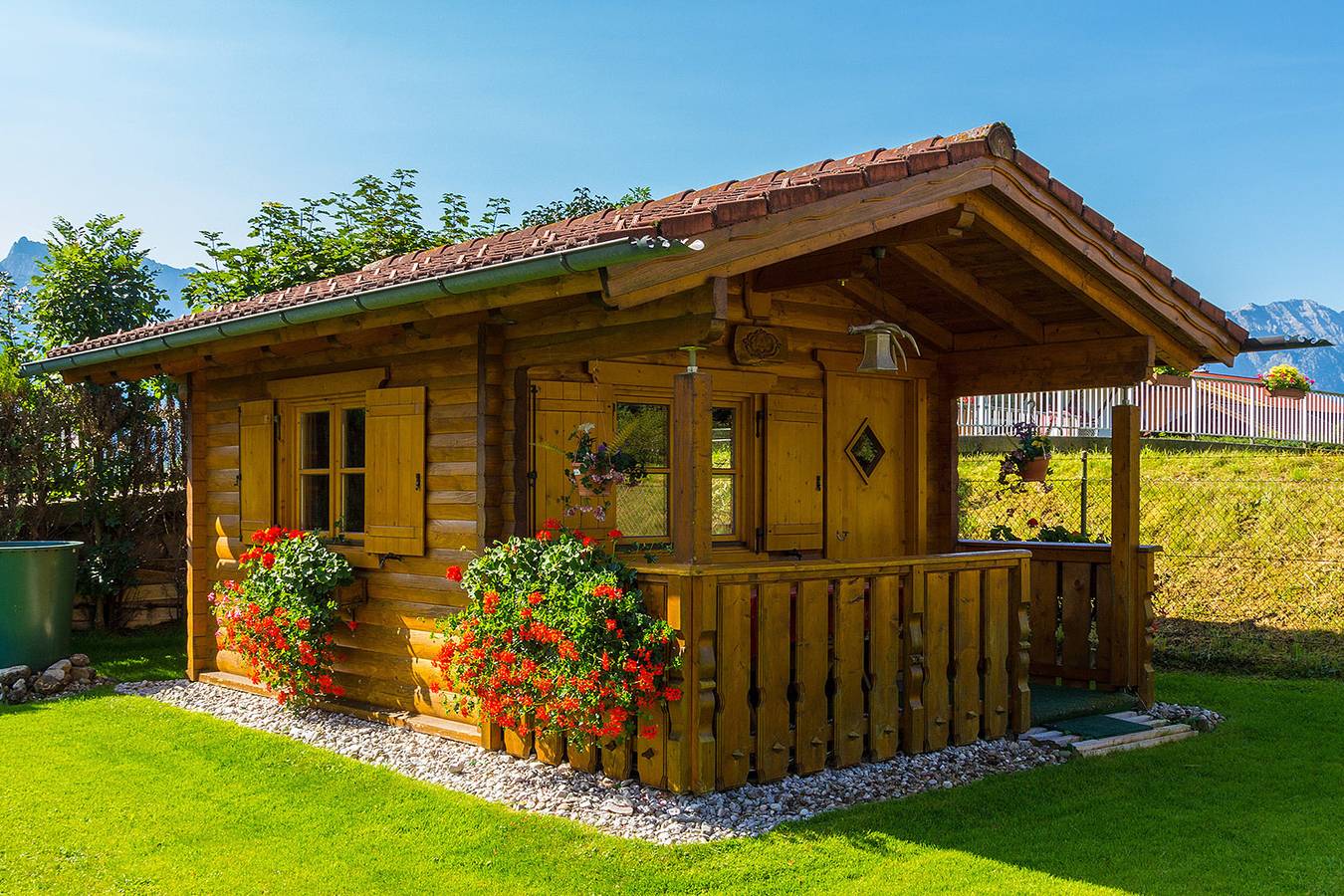 Ganze Ferienwohnung, Gästehaus Karwendelblick - Ferienwohnung/Parterre in Wallgau, Walchensee