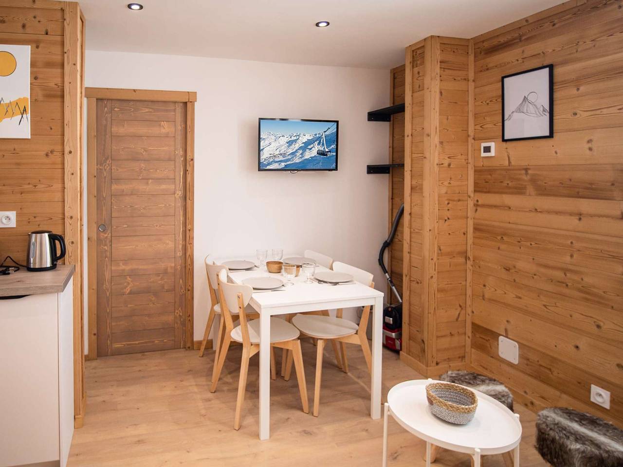 Ganze Wohnung, Modernes Apartment in Val Thorens - 4 Personen, kürzlich renoviert, 3 Silberflocken in Val Thorens, Les Trois Vallées
