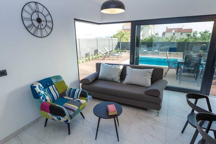 Villa pour 8 personnes, avec balcon et jardin à Drage (Pakoštane) - 2