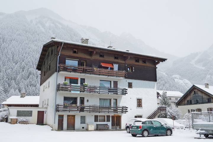 Chalet pour 4 personnes, avec balcon et piscine à Chamonix-Mont-Blanc - 2