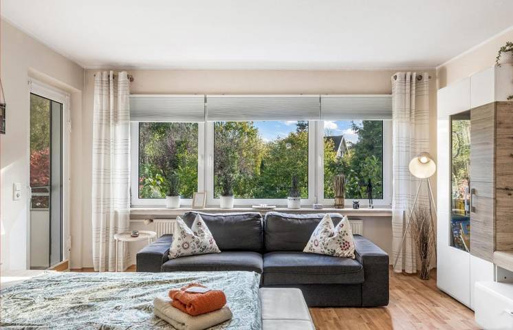 Ferienwohnung für 9 Personen, mit Balkon und Garten sowie Ausblick in Zwischenahner Meer - 3