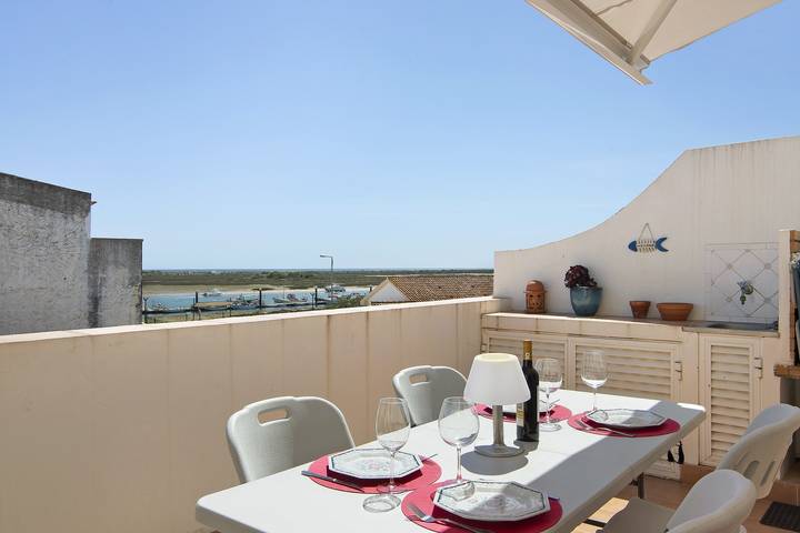 Gîte pour 4 personnes, avec balcon à Tavira - 2