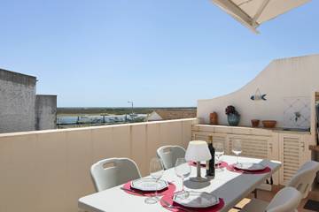 Apartamento De Férias para 4 Pessoas em Conceição e Cabanas de Tavira, Ria Formosa, Foto 1