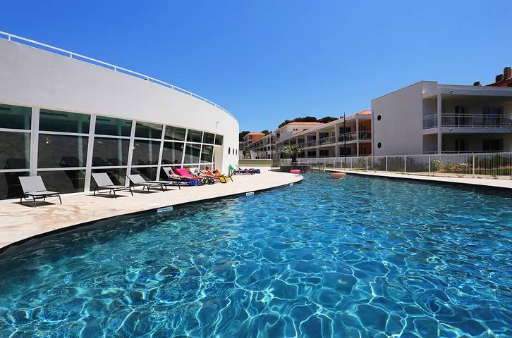 Ferienpark für 4 Personen, mit Pool und Sauna an der Côte d'Azur