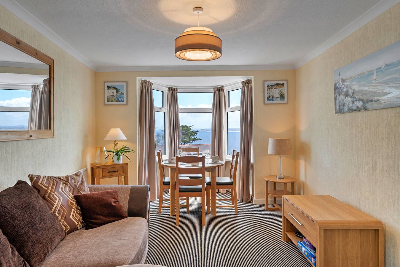 Entire apartment, No. 10 Porthmeor in St. Ives, Cornwall