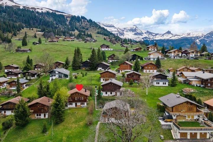 Ferienhaus für 5 Personen, mit Garten, mit Haustier in Brienz - 4