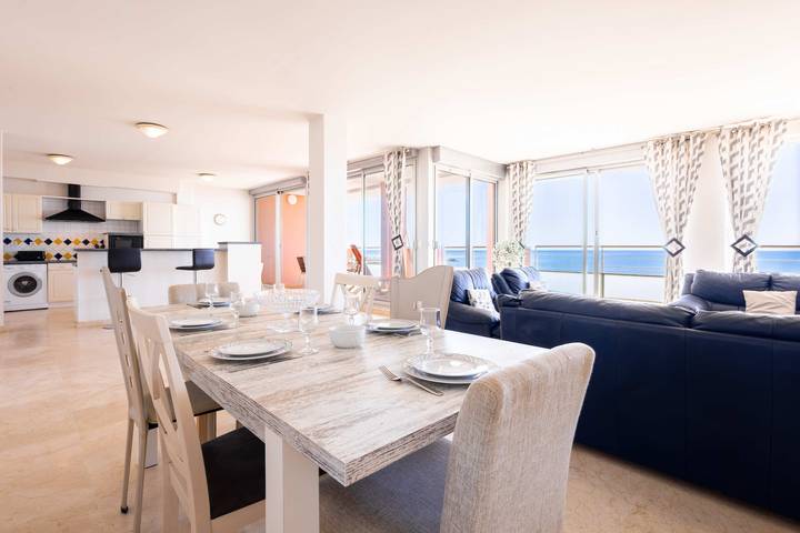 Gîte pour 6 personnes, avec balcon/terrasse, adapté aux familles dans Office De Tourisme De Valras Plage - 2