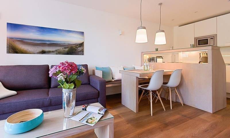 Ferienwohnung für 2 Personen, mit Balkon in Dierhagen - 2