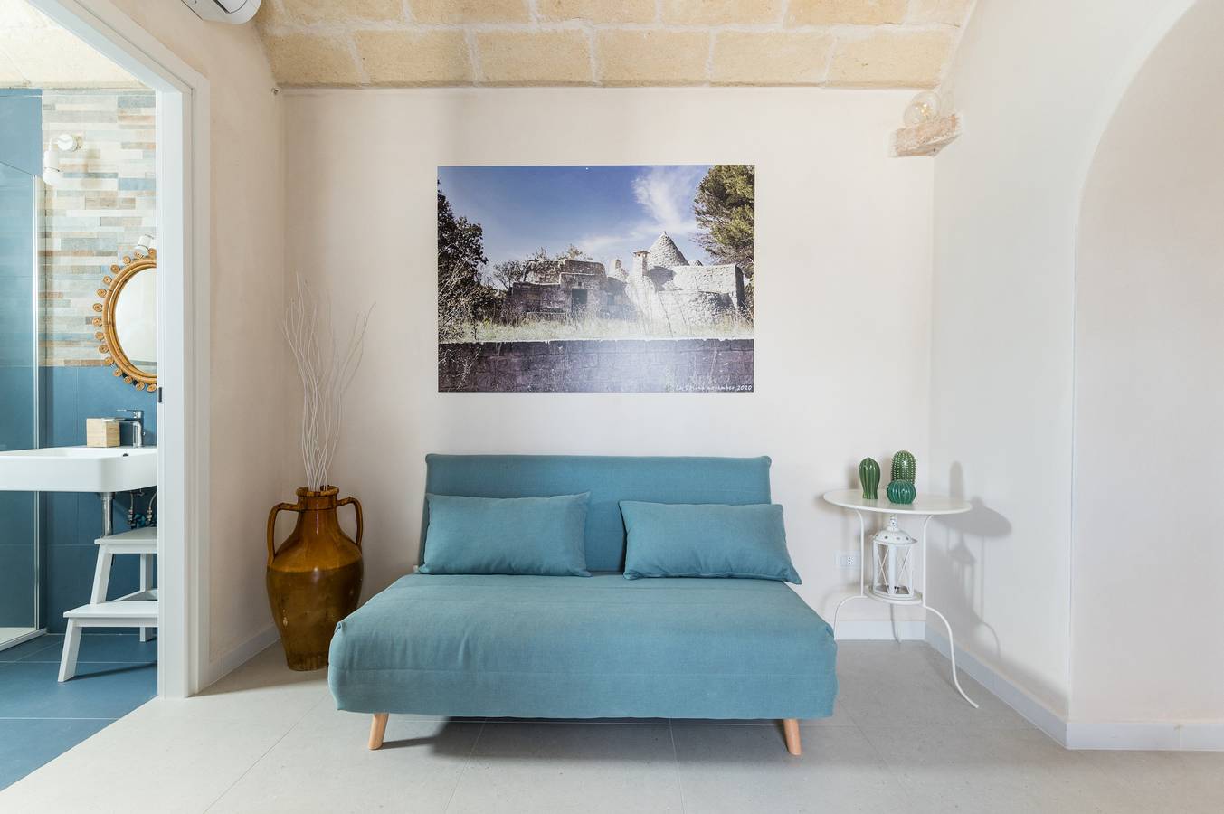 Trullo La Dolina con piscina e dépendance - Utnz in Certosa, Ostuni