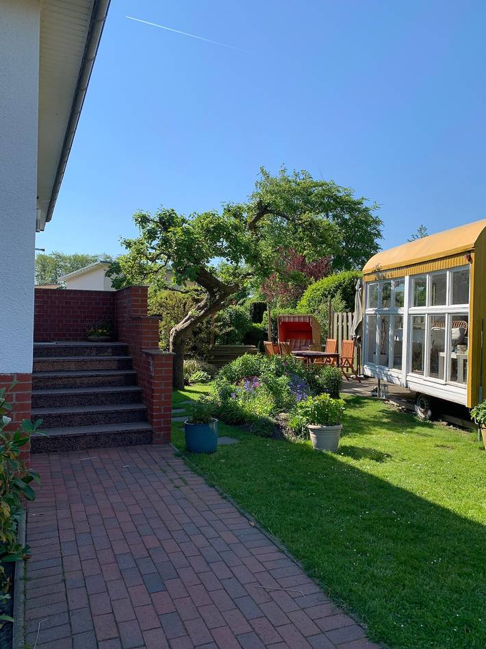 Ferienwohnung für 2 Personen, mit Garten in Döse - 2